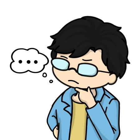 Thinking Cartoon Andy