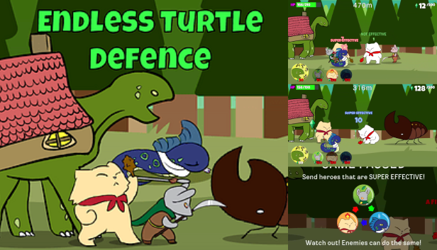 Endless Tutrle Defence